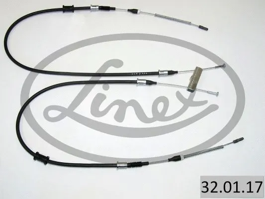 Stovėjimo stabdžio trosas LINEX 32.01.17