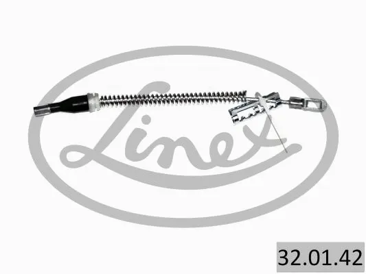 Stovėjimo stabdžio trosas LINEX 32.01.42