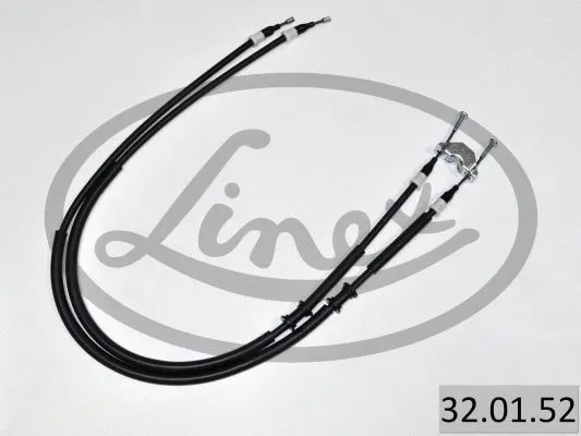 Stovėjimo stabdžio trosas LINEX 32.01.52