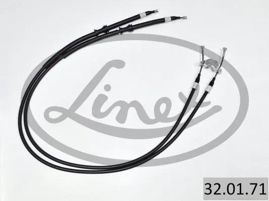 Stovėjimo stabdžio trosas LINEX 32.01.71