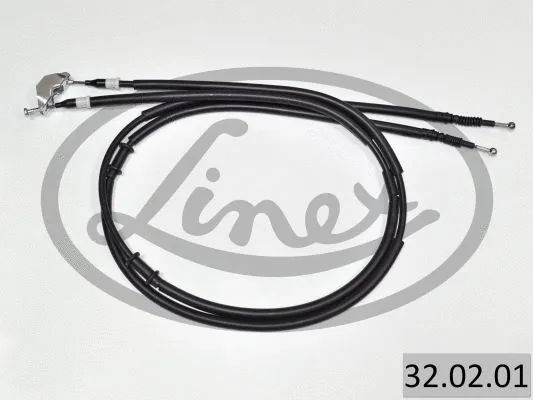 Stovėjimo stabdžio trosas LINEX 32.02.01