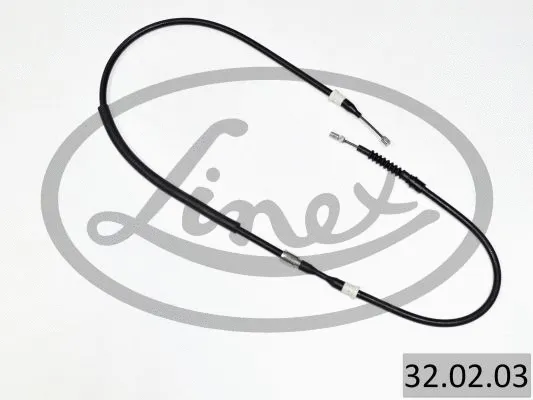 Stovėjimo stabdžio trosas LINEX 32.02.03