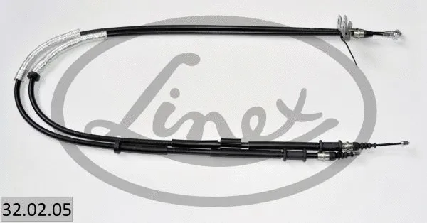 Stovėjimo stabdžio trosas LINEX 32.02.05