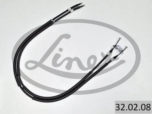 Stovėjimo stabdžio trosas LINEX 32.02.08