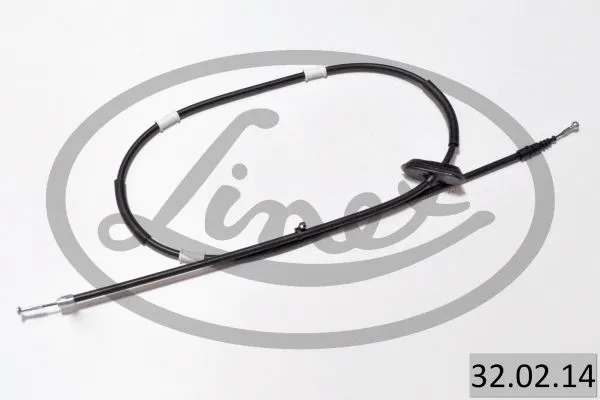 Stovėjimo stabdžio trosas LINEX 32.02.14