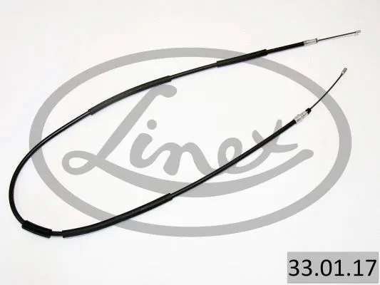 Stovėjimo stabdžio trosas LINEX 33.01.17