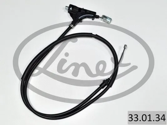 Stovėjimo stabdžio trosas LINEX 33.01.34