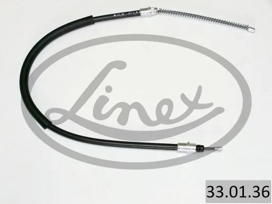 Stovėjimo stabdžio trosas LINEX 33.01.36