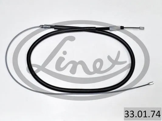 Stovėjimo stabdžio trosas LINEX 33.01.74
