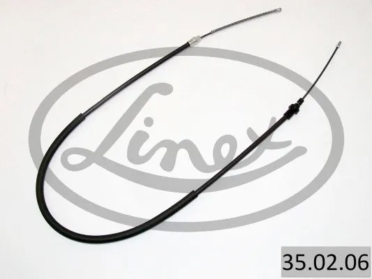 Stovėjimo stabdžio trosas LINEX 35.02.06