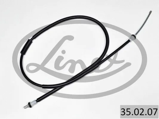 Stovėjimo stabdžio trosas LINEX 35.02.07