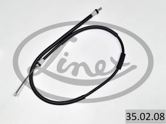 Stovėjimo stabdžio trosas LINEX 35.02.08