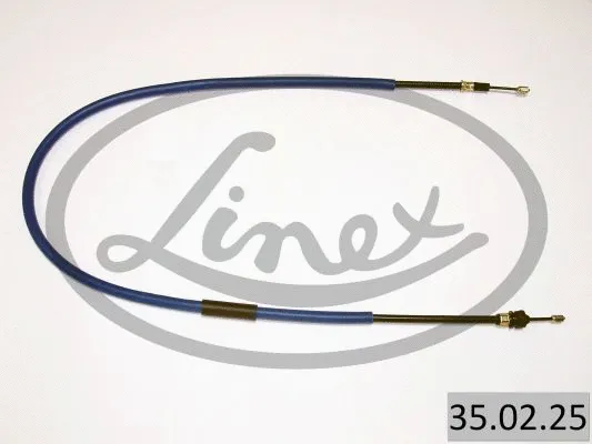 Stovėjimo stabdžio trosas LINEX 35.02.25