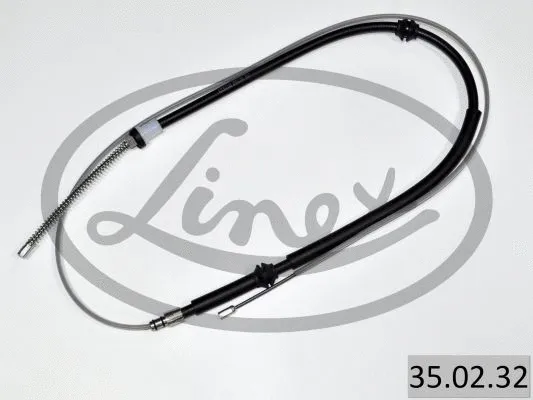 Stovėjimo stabdžio trosas LINEX 35.02.32