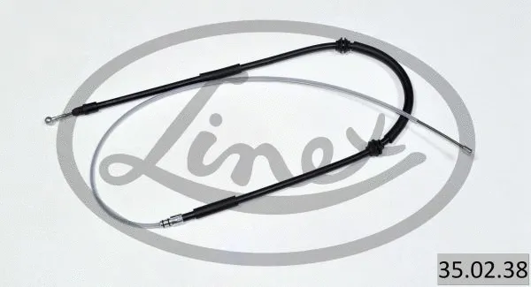 Stovėjimo stabdžio trosas LINEX 35.02.38