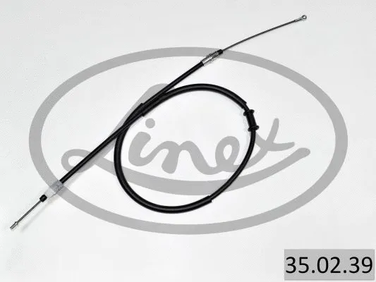 Stovėjimo stabdžio trosas LINEX 35.02.39