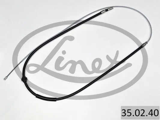 Stovėjimo stabdžio trosas LINEX 35.02.40
