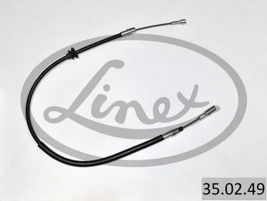 Stovėjimo stabdžio trosas LINEX 35.02.49