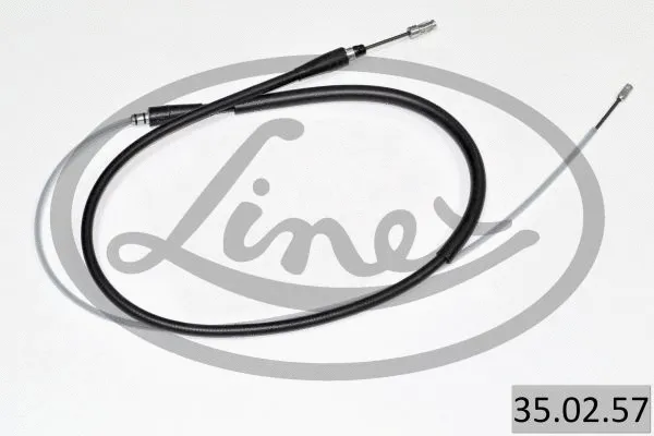 Stovėjimo stabdžio trosas LINEX 35.02.57