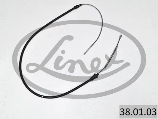 Stovėjimo stabdžio trosas LINEX 38.01.03