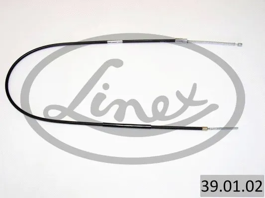 Stovėjimo stabdžio trosas LINEX 39.01.02
