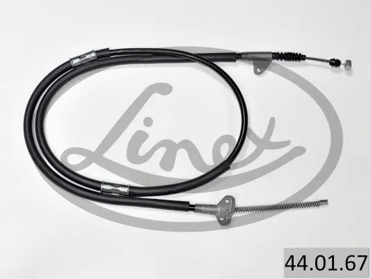 Stovėjimo stabdžio trosas LINEX 44.01.67