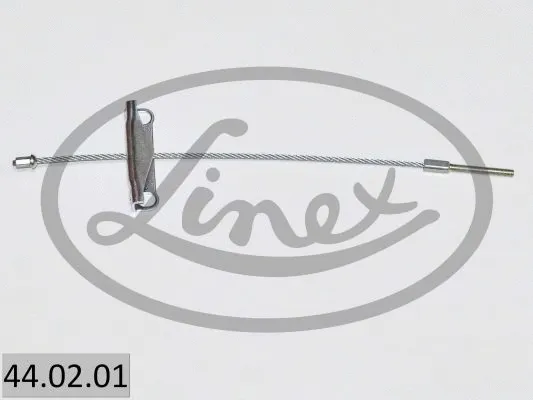 Stovėjimo stabdžio trosas LINEX 44.02.01