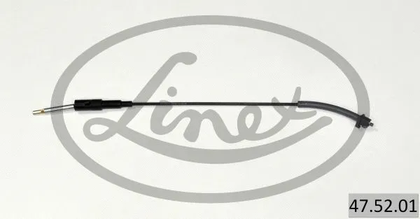 Sėdynės nugarėlės reguliavimo trosas LINEX 47.52.01