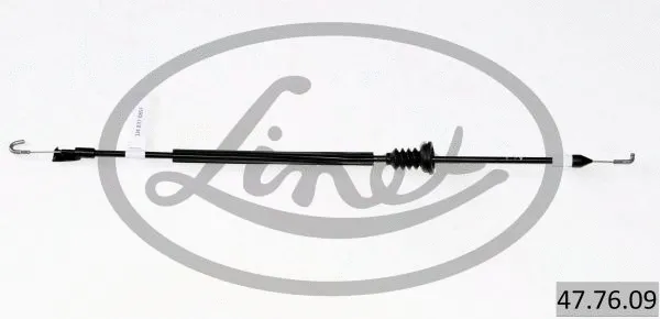 Durų atlaisvinimo kabelis LINEX 47.76.09