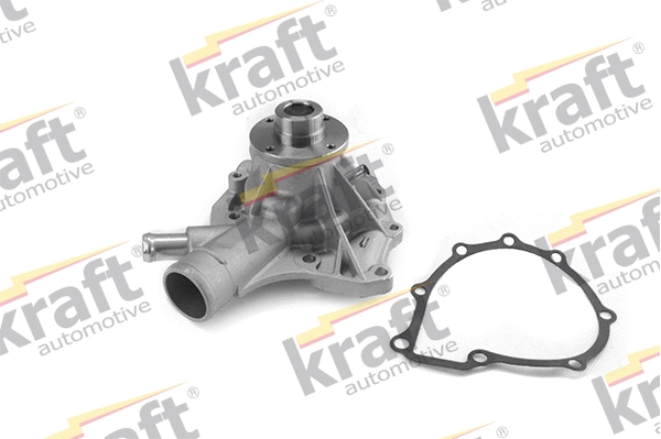 Variklio aušinimo Vandens siurblys KRAFT AUTOMOTIVE 1501190