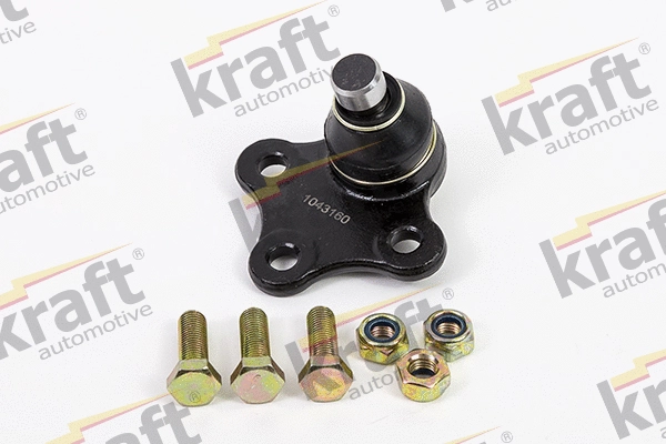 Atramos/vairo traukė KRAFT AUTOMOTIVE 4222150