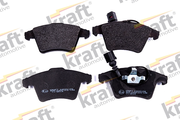Diskinių stabdžių trinkelių rinkinys KRAFT AUTOMOTIVE 6000194