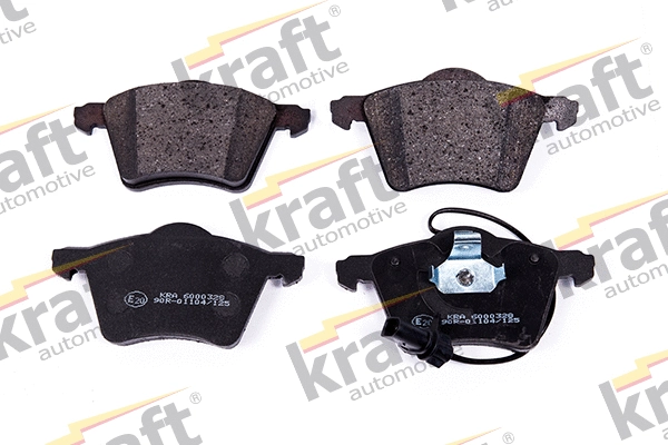 Diskinių stabdžių trinkelių rinkinys KRAFT AUTOMOTIVE 6000328