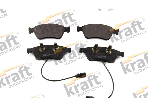 Diskinių stabdžių trinkelių rinkinys KRAFT AUTOMOTIVE 6000440