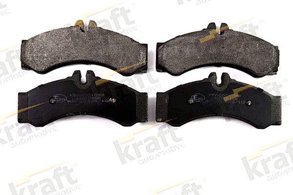 Diskinių stabdžių trinkelių rinkinys KRAFT AUTOMOTIVE 6001092