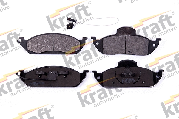 Diskinių stabdžių trinkelių rinkinys KRAFT AUTOMOTIVE 6001290