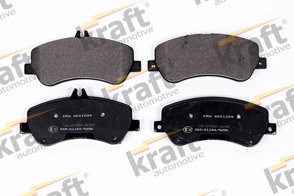 Diskinių stabdžių trinkelių rinkinys KRAFT AUTOMOTIVE 6001294