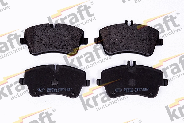 Diskinių stabdžių trinkelių rinkinys KRAFT AUTOMOTIVE 6001310