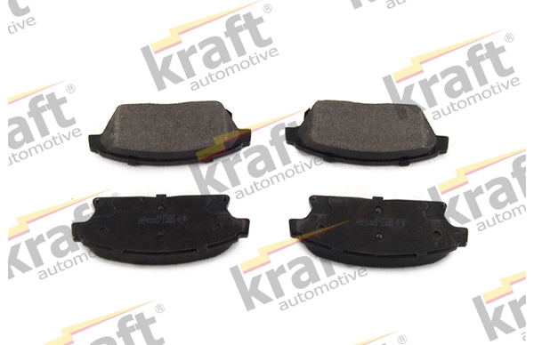 Diskinių stabdžių trinkelių rinkinys KRAFT AUTOMOTIVE 6001782
