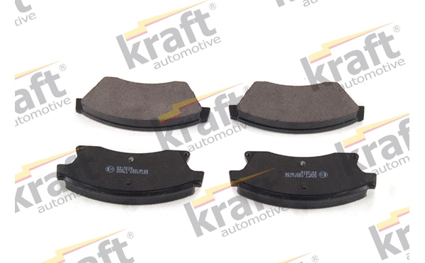Diskinių stabdžių trinkelių rinkinys KRAFT AUTOMOTIVE 6001783
