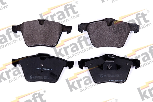 Diskinių stabdžių trinkelių rinkinys KRAFT AUTOMOTIVE 6002176