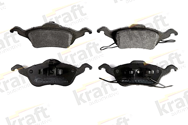 Diskinių stabdžių trinkelių rinkinys KRAFT AUTOMOTIVE 6002300
