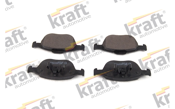 Diskinių stabdžių trinkelių rinkinys KRAFT AUTOMOTIVE 6002305