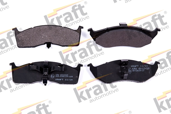 Diskinių stabdžių trinkelių rinkinys KRAFT AUTOMOTIVE 6002420
