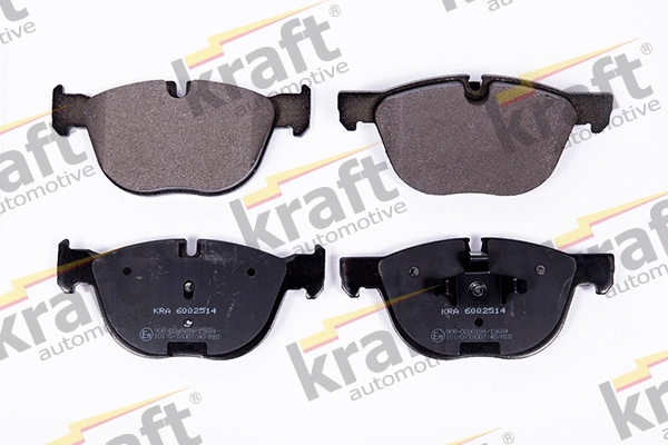 Diskinių stabdžių trinkelių rinkinys KRAFT AUTOMOTIVE 6002514
