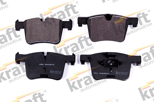 Diskinių stabdžių trinkelių rinkinys KRAFT AUTOMOTIVE 6002515
