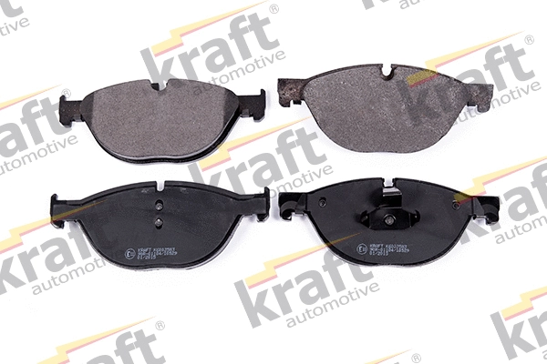 Diskinių stabdžių trinkelių rinkinys KRAFT AUTOMOTIVE 6002583