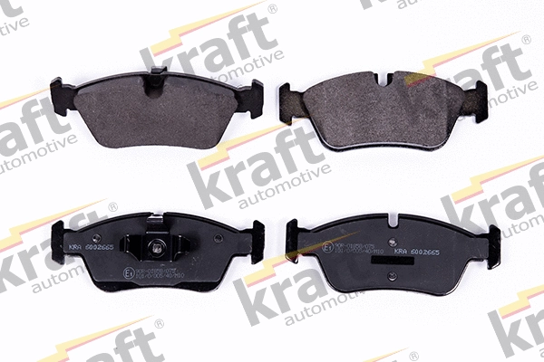 Diskinių stabdžių trinkelių rinkinys KRAFT AUTOMOTIVE 6002665