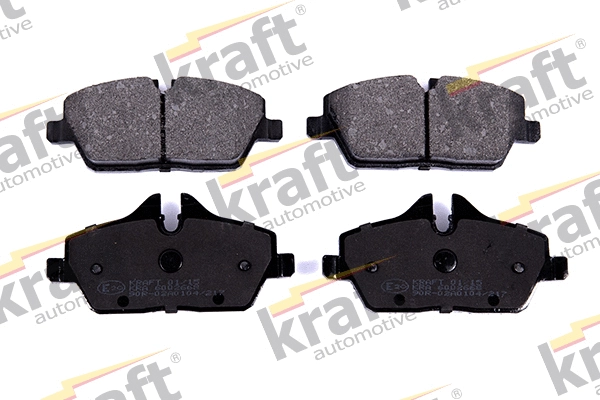 Diskinių stabdžių trinkelių rinkinys KRAFT AUTOMOTIVE 6002668