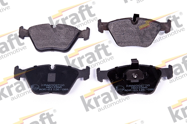 Diskinių stabdžių trinkelių rinkinys KRAFT AUTOMOTIVE 6002700